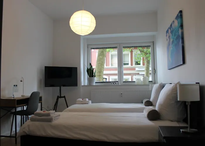 Mitten In Der Stadt 400 Meter Zum Bahnhof