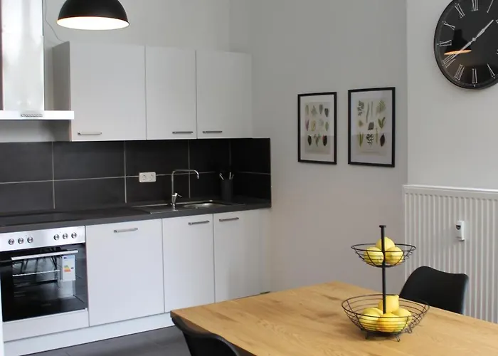 民宿 Mitten In Der Stadt 400 Meter Zum Bahnhof 帕德博恩