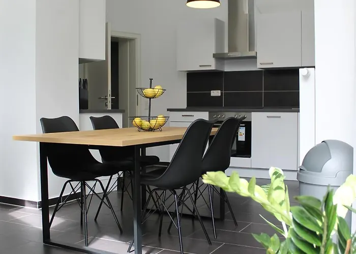 Mitten In Der Stadt 400 Meter Zum Bahnhof 民宿 帕德博恩